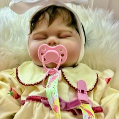 doll.    Beautiful reborn baby girl doll