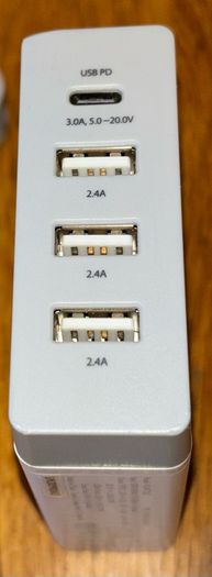 Macally Type C Power Adapter