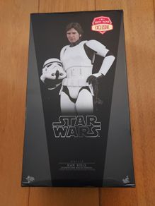 Hottoys Han Solo Stormtrooper Disguise MMS418 Hot Toys