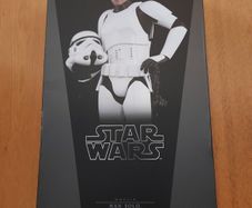 Hottoys Han Solo Stormtrooper Disguise MMS418 Hot Toys