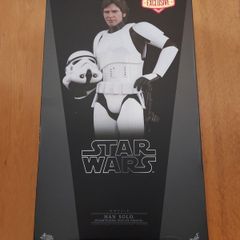 Hottoys Han Solo Stormtrooper Disguise MMS418 Hot Toys