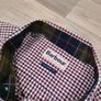 Barbour Button Down Check Oxford Shirt Mens XXL Image 6