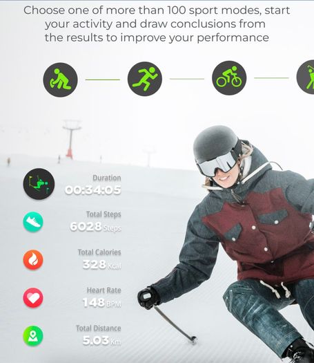 Hero SmartWatch