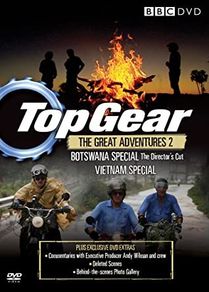 Top Gear The Great Adventures 2 Dvd Box Set Brand New & Sealed