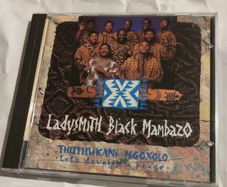 Ladysmith Black Mambazo - Let's Develop in Peace Cd
