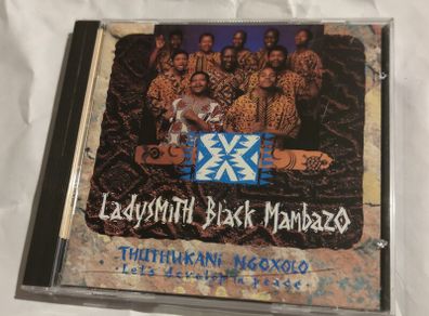 Ladysmith Black Mambazo - Let's Develop in Peace Cd