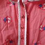 Red summer dress girls size 9-10 years Image 2