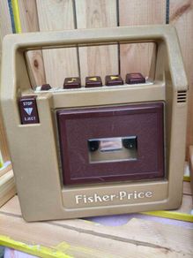 Vintage Fisher Price Tape Recorder
