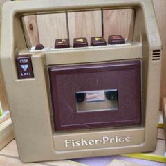 Vintage Fisher Price Tape Recorder