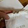 Guess Earring studs . New . Genuine Image 7