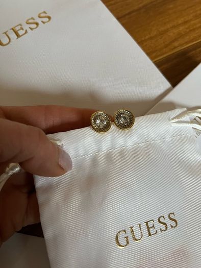 Guess Earring studs . New . Genuine