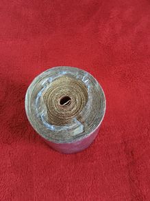 Silverline aluminium oxide roll 10m sandpaper