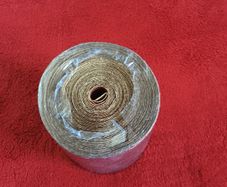 Silverline aluminium oxide roll 10m sandpaper