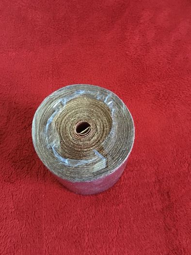 Silverline aluminium oxide roll 10m sandpaper