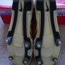 Football Boots Nike Air Zoom Total 90 III White/Gold (2004) Size 7UK SG Image 6