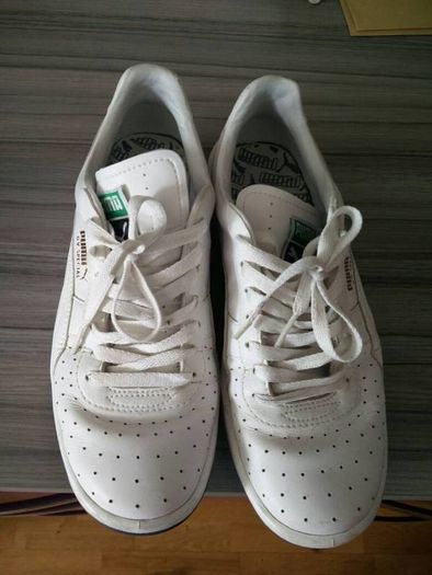 Puma GV trainers.