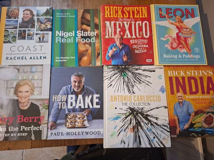 cookbooks