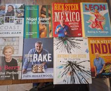 cookbooks