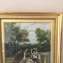 Art - Vintage Oil on Panel. Image 4