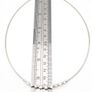 925 Sterling Silver Cubic Zirconia Choker Necklace Image 7