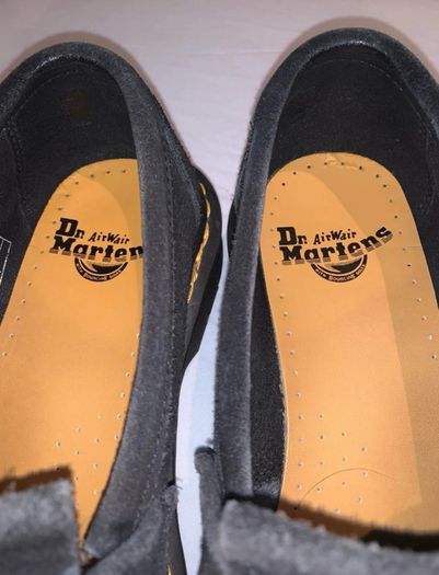 Dr Martens Suede Adrian Loafers