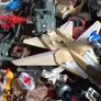 Vintage toy lot Kenner Hasbro Galoob Palitoy MASK Star Wars GI Joe Transformers Bravestarr Bigfoot Tonka Image 10
