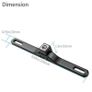 Waterproof HD Car Van Truck RearView Reverse Backup Camera License Plate Night Vision Image 3