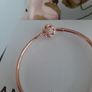 new genuine pandora Rose gold bangle Image 3