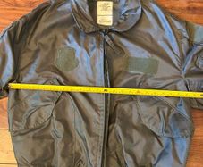 USAF Military CWU-36/P Flyers Summer Flight Jacket Sage Green