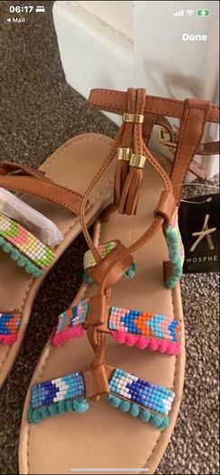 sandals Bnwt size 7