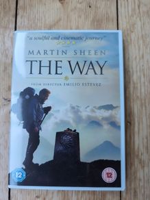 'The Way' Martin Sheen Camino de Santiago DVD