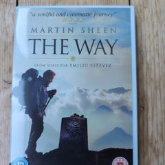 'The Way' Martin Sheen Camino de Santiago DVD