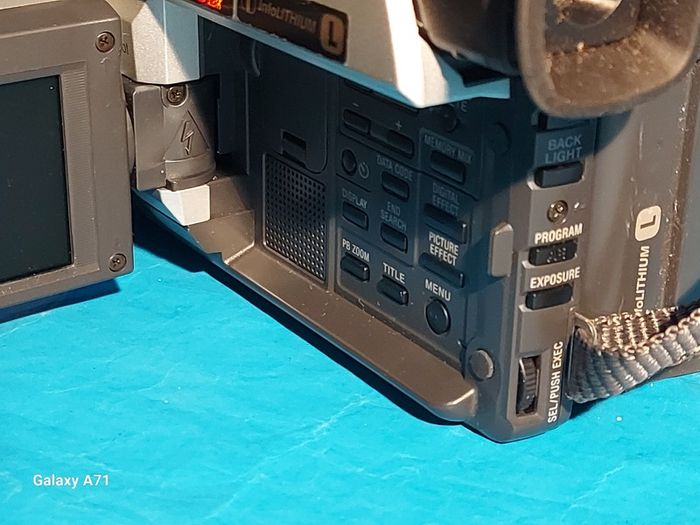 SONY Digital Handycam, Model DCR-TRV320E with Carry Case, Video Leads, Charger, New Blank Tape, Manuals, A True Blast from the Past, in excellent condition
