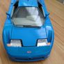 Bburago Bugatti EB110 (1991) Blue - 1:18 Scale Diecast Model Car Image 9
