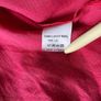 Cherry Red Linen Dress Image 6