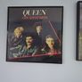 Queen FRAMED ALBUM - Greatest Hits - 1981 - framed album cover Image 3