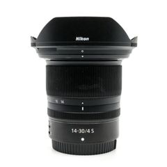 Nikon NIKKOR Z 14-30mm f/4 S  Excellent Condition