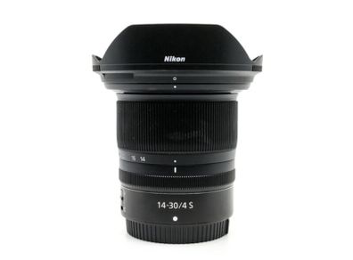 Nikon NIKKOR Z 14-30mm f/4 S  Excellent Condition