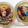 Commemorative Coin 250Th Anniversary USA Independence Day, New. Image 4