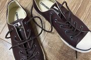 New kids leather converse