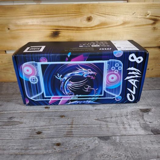 Msi Claw 8 AI+ A2VM 120Hz Intel Core Ultra 7 1TB SSD
