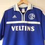 Schalke 04 Jersey.Authentic Adidas Home Jersey From Season 2000/2001. Collect In Dublin Or Receive Via Post. Image 3