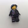 The Lego Movie Wyldstyle Lego Mini Figure closed mouth Image 3