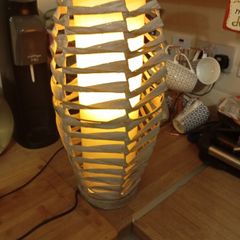 Next Rattan  lamp