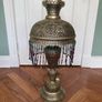 Large Moroccan Middle Eastern Table Lamp Image 2