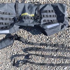 Motorcycle Saddle bag /Camping bag 50l