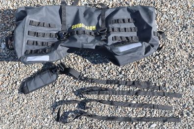 Motorcycle Saddle bag /Camping bag 50l