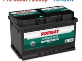 Tornado Plus 110 Battery 80Amp 315X175 X175mm