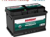 main image for ad Tornado Plus 110 Battery 80Amp 315X175 X175mm