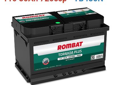 Tornado Plus 110 Battery 80Amp 315X175 X175mm